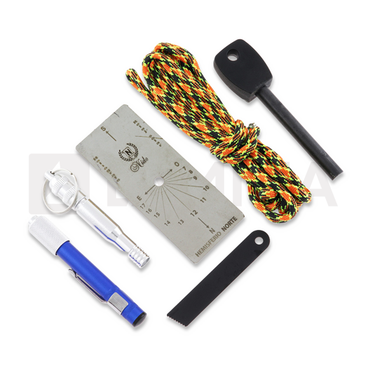 Nieto Chaman Macro Kit Plus veitsi, brown katex 141-KKBPLUS