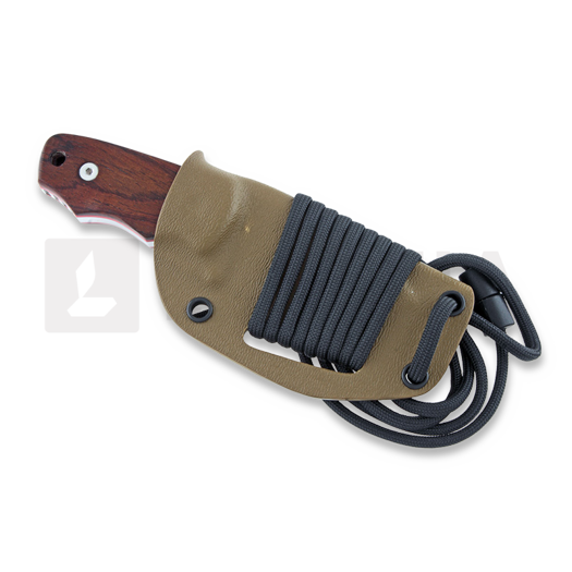 Faca de pescoço Nieto Chaman Micra, cocobolo 136-CK