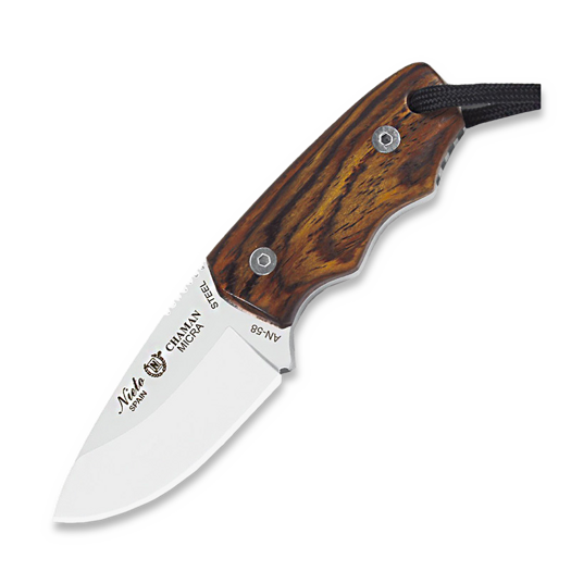Nieto Chaman Micra סכין, Cocobolo 136-CB