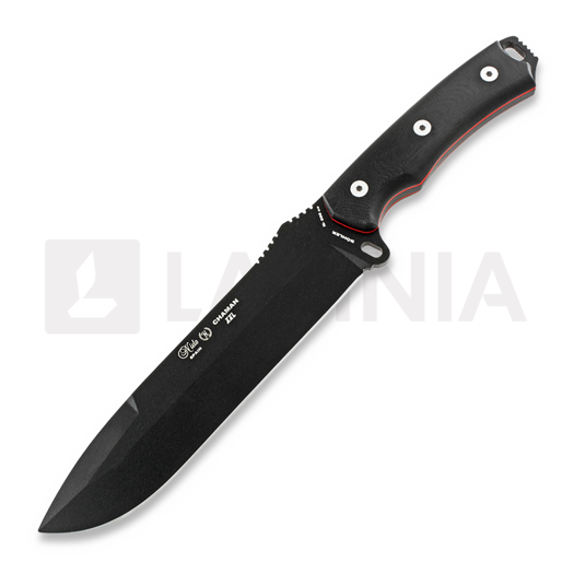 Nieto Chaman XXL G10 nož, crna 142G10BLK