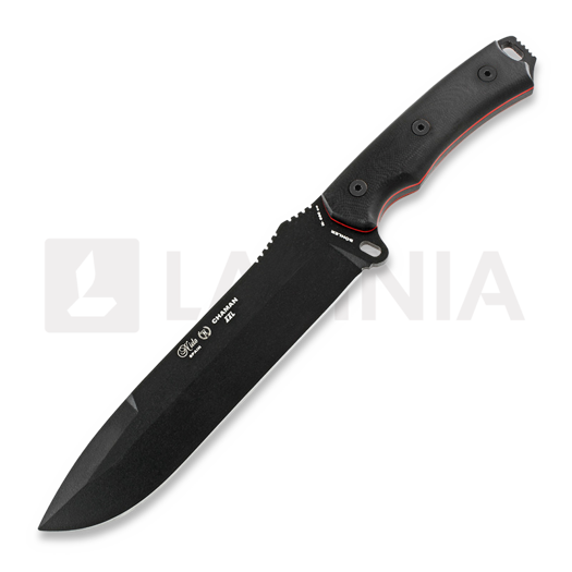 Nůž Nieto Chaman XXL G10, černá 142G10BLK