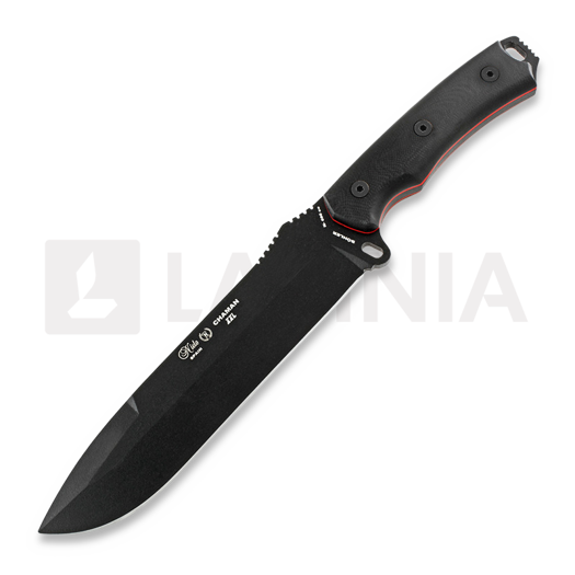 Nieto Chaman XXL G10 knife, black 142G10BLK