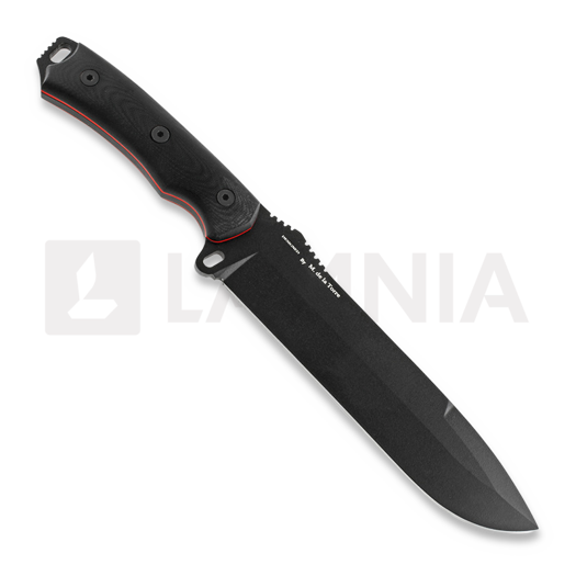 Nůž Nieto Chaman XXL G10, černá 142G10BLK
