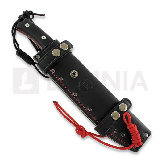 Nieto Chaman XXL G10 peilis, juoda 142G10BLK