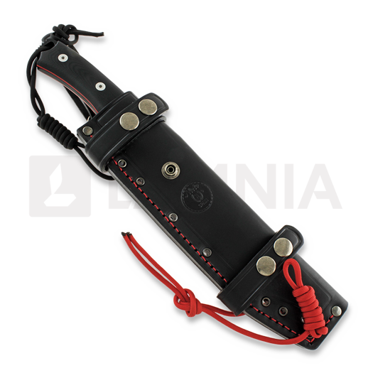 Nieto Chaman XXL G10 刀, 黑色 142G10BLK