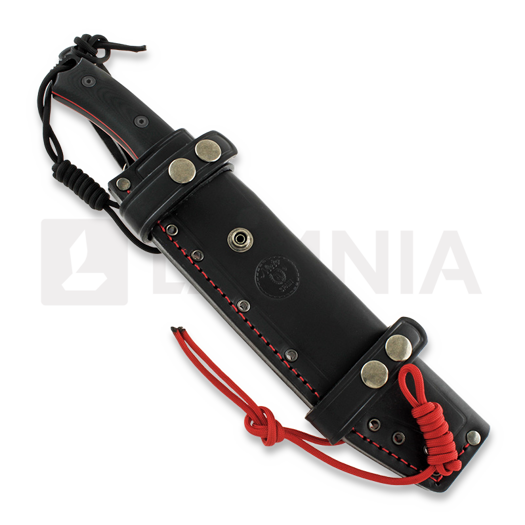 Nůž Nieto Chaman XXL G10, černá 142G10BLK