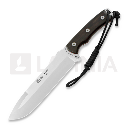 Nieto Chaman XXL Überlebensmesser, granadillo 142G