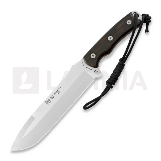 Нож выживания Nieto Chaman XXL, granadillo 142G