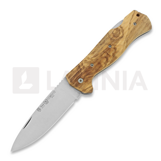 Nieto Combate sulankstomas peilis, olive