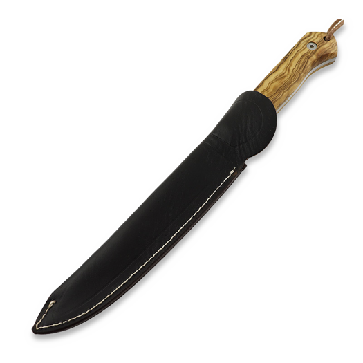 Nieto Criollo Fixed Blade kniv, Olive C16O