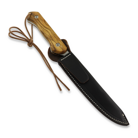 Coltello Nieto Criollo Fixed Blade, Olive C16O