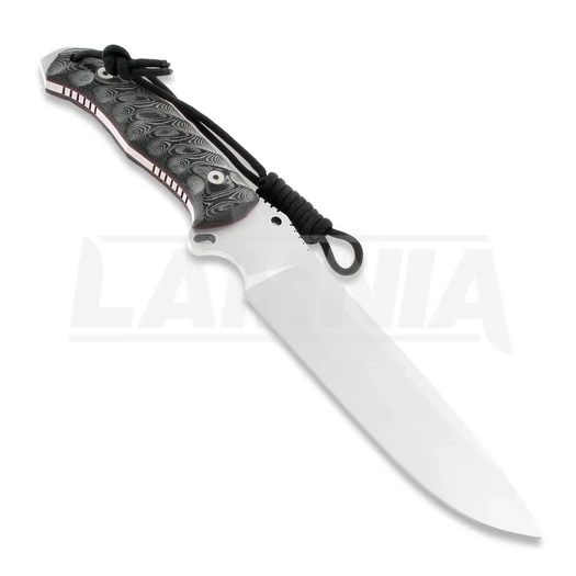 Nieto Desert Fox peilis, black micarta 4058-M