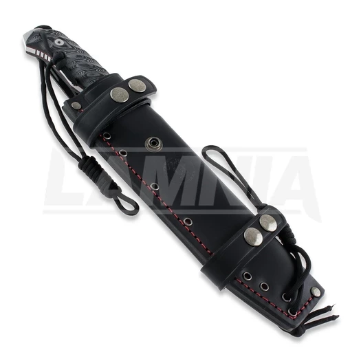 Nieto Desert Fox peilis, black micarta 4058-M