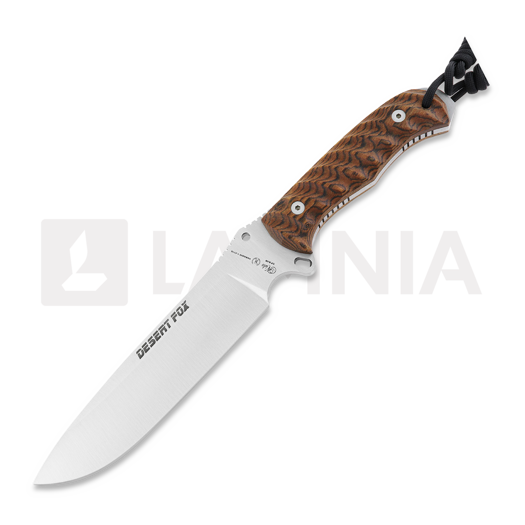 Nieto Desert Fox kniv, bocote 4058-B