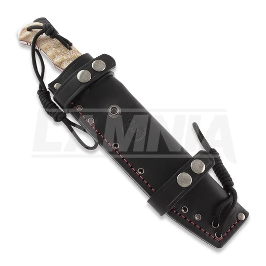 Nieto Desert Fox kniv, desert micarta 4058-D