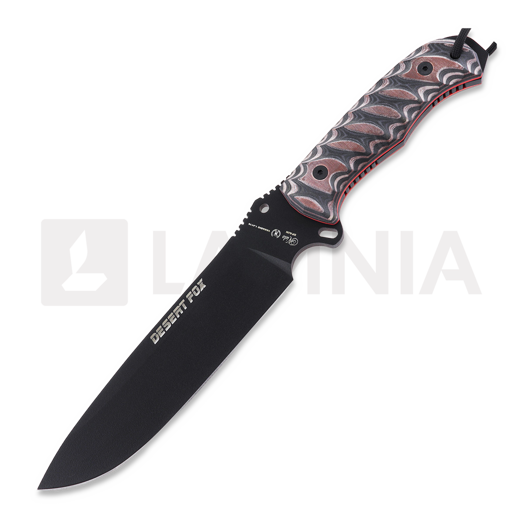 Nieto Desert Fox kniv, Katex and black blade 4058-KN