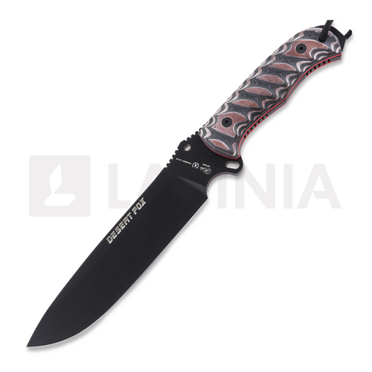 Cuchillo Nieto Desert Fox, Katex and black blade 4058-KN