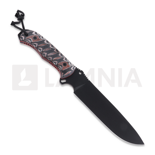 Nieto Desert Fox kniv, Katex and black blade 4058-KN