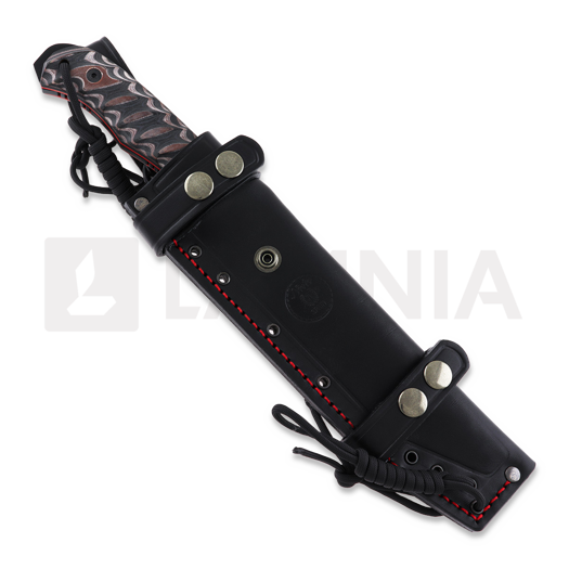 Nieto Desert Fox kniv, Katex and black blade 4058-KN