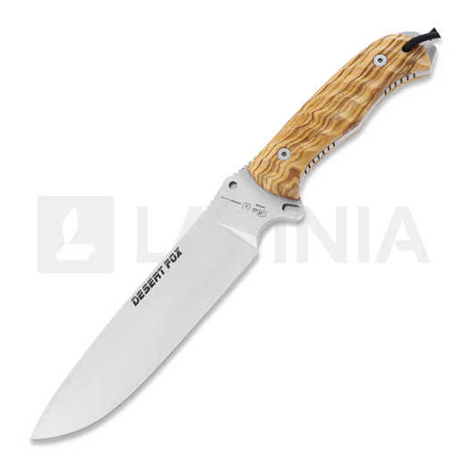 Nieto Desert Fox veitsi, olive 4058-O