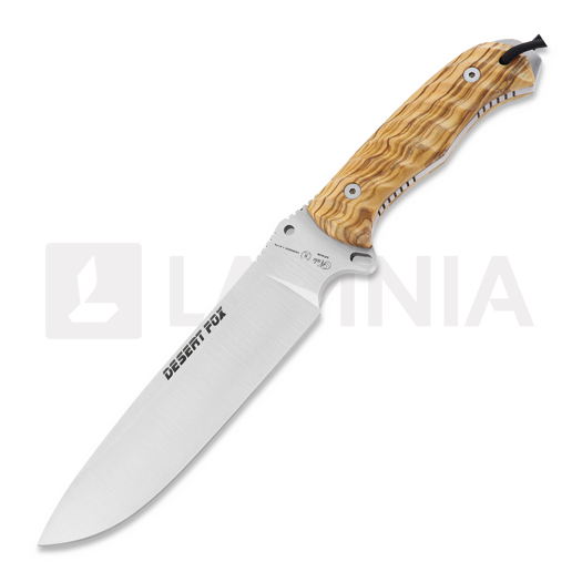Nieto Desert Fox veitsi, olive 4058-O