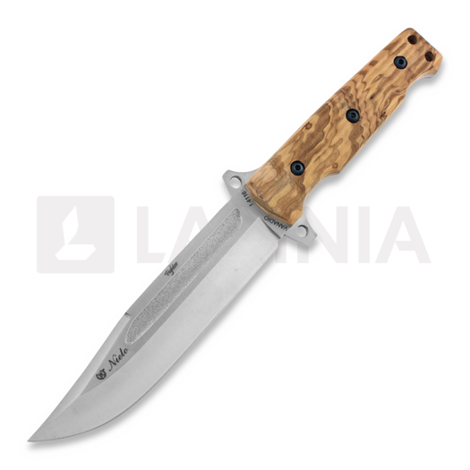 Cuchillo Nieto Fighter Bowie, olive 13001-O