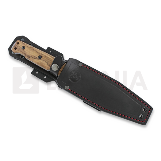 Cuchillo Nieto Fighter Bowie, olive 13001-O