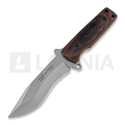 Nieto Guerrilla knife, bocote 13200-B