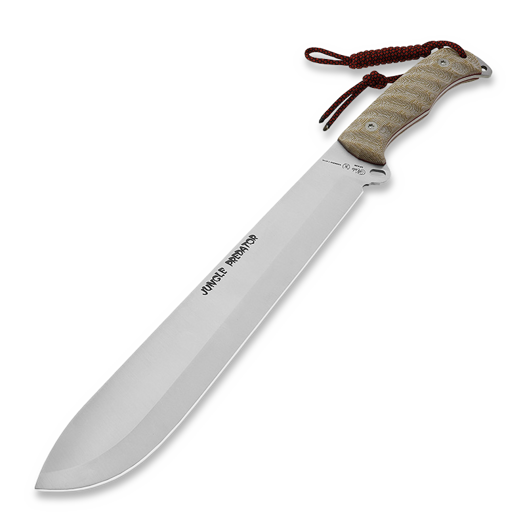 Nieto Jungle Predator, Sand Micarta 4027-D