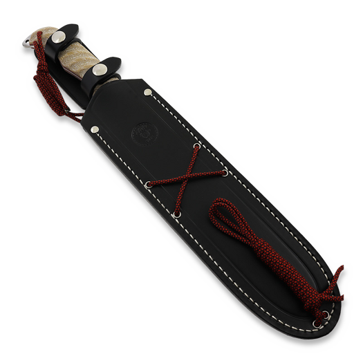 Nieto Jungle Predator, Sand Micarta 4027-D