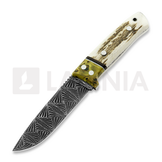 Coltello Nieto Knife Artesanal Stainless Steel, Deer Horn Handle ART19D