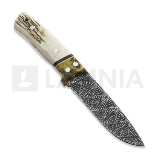 Nieto Knife Artesanal Stainless Steel knife, Deer Horn Handle ART19D