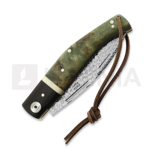 Zavírací nůž Nieto Luck Artesanal, Stabilized Maple ART027