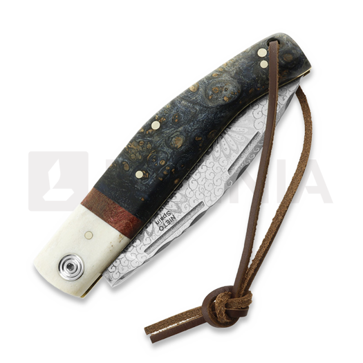 Zavírací nůž Nieto Luck Artesanal, Stabilized Maple ART008