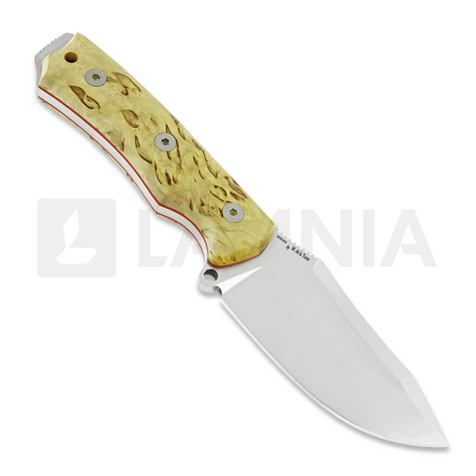 Couteau Nieto Panzer, birch 144-A