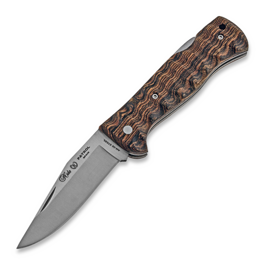 Сгъваем нож Nieto Patrol, bocote 413