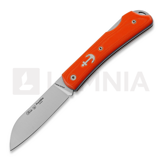 Nieto Poseidon, Orange Fluor Micarta 168FLN