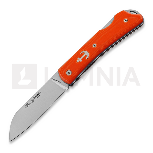 Nieto Poseidon, Orange Fluor Micarta 168FLN