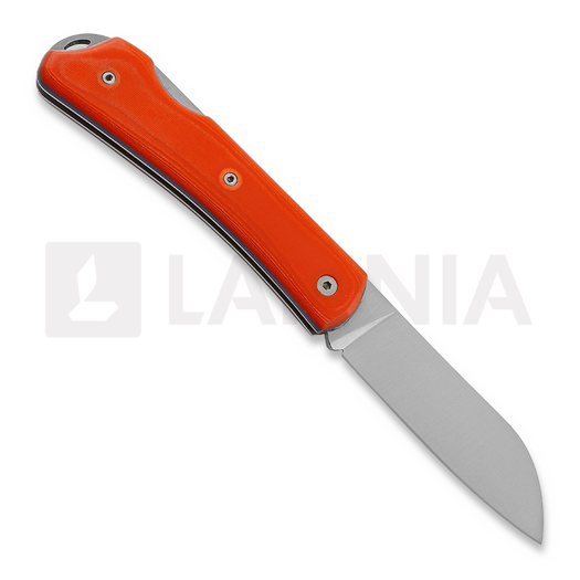 Nieto Poseidon, Orange Fluor Micarta 168FLN