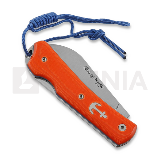 Nieto Poseidon, Orange Fluor Micarta 168FLN