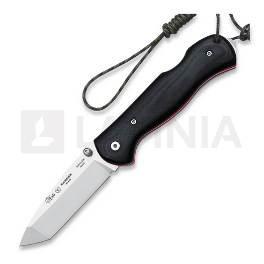 Nóż składany Nieto Ranger, G10, czarny R010G10