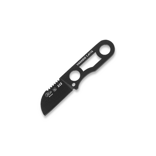 Nieto S.O.S. Black knife, Black Kydex Sheath R12NK