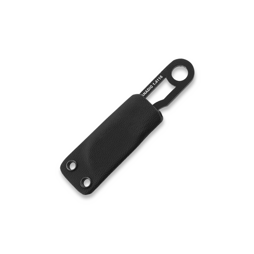 Nieto S.O.S. Black peilis, Black Kydex Sheath R12NK