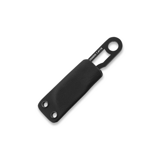 Coltello Nieto S.O.S. Black, Black Kydex Sheath R12NK