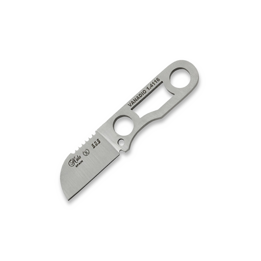 Nôž Nieto S.O.S. Grey, Black Kydex Sheath R12K