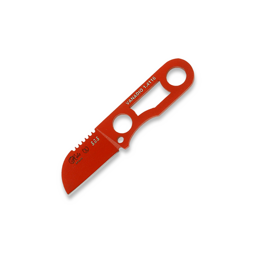 Nieto S.O.S. Red knife, Black Kydex Sheath R12RK