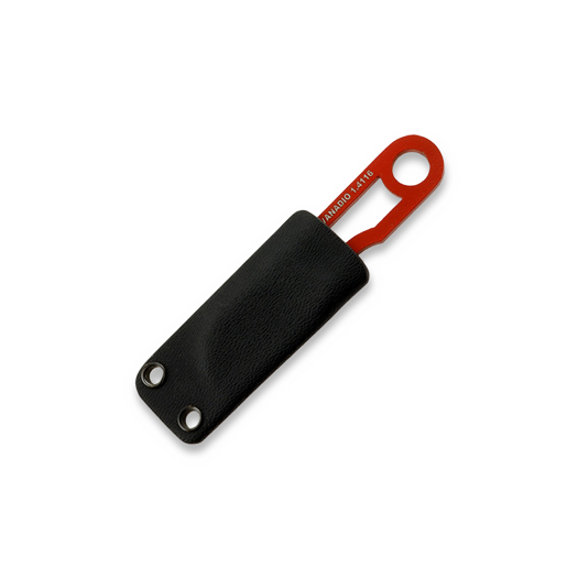 Coltello Nieto S.O.S. Red, Black Kydex Sheath R12RK