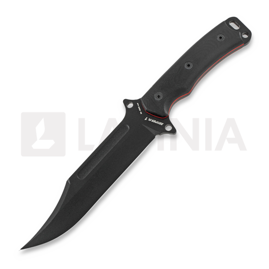 Nieto Semper FI 1 knife, black 143-N