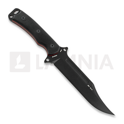 Nieto Semper FI 1 ナイフ, 黒 143-N