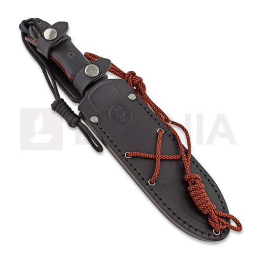 Nieto Semper FI 1 ナイフ, 黒 143-N